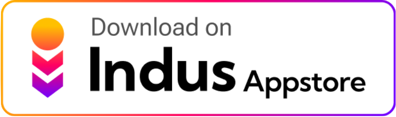 Get it on IndusAppStore